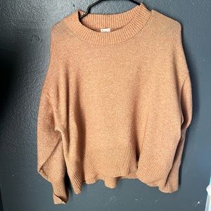 Tan sweater